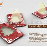 LED Christmas tree card light novelty creative christmas gift-SD-37