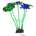 Colorful LED Christmas Flower Christmas Led Decoration Night Light (DL-HB20-6)-DL-HB20-6