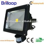 led motion sensor security light 20w-BLP-FL20W01-PIR