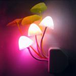 AVATAR Mushroom LED Small Night Light with Seven Colors-NY-M001