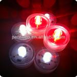New design,promotional rechargeable solar tea light candle-ONL-CAL-01