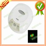 Bathroom Flush Toilet LED Night Light Sensor White-Led Night Light Sensor, P201402200008