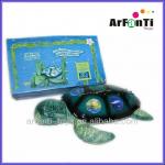 turtle shape projection lamp with animal icon-A0124989