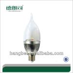 candle light 3W SMD LED Bulb (CE/ROHS) candelabra-DLS-LZ01