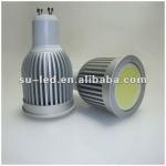 white cob led spot light gu10 for spot ceiling lighting-SU-GU10COB-7W