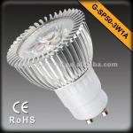 3W GU10 high power led spotlight-G-SP50-3W1A