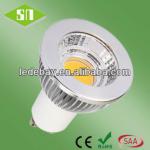 SAA 240v dimmable 5w/6w/7/w high lumen led lamp gu10-SN-GU10-COB-1A