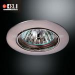 Sand Nickel and Chrome color Recessed Halogen Spotlight,120116 Z/SN+CH-120116 Z/SN+CH