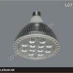 Factory price PAR38 LC7138 12W E27 high power led spotlight-LC7138