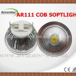 AR111 GU10 9W 9x1W 800lumen LED Spotlight Light Lamp White 6500K 85-265V-AOE-AR111B-9W