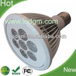 2013 new finned tar par38 led bulb 7X2W 14W lamp-GM-PAR30-7*2WE