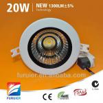 sharp cob down light 20w commercial lighting-F8-002-B40-20W