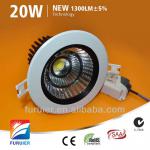 saa approved led lighting COB downlight-F8-002-B40-20W