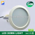 High Lumen 1600-1800lm 24W Samsung smd led downlight-F8-001-A80-24W