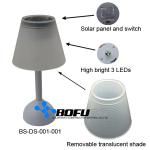 solar LED table lamp, desk lamp, table lamp-BS-DS-001-001