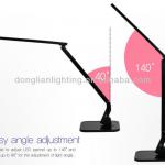 Smart LED Desk Lamp, Adjustable, Multi-function, Environmental Friendly, Study Lamp, Mood Lamp, Kids Room (Black)-CV-100