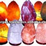 Hand Crafted Electric Himalayan Crystal Rock Salt Lamps-ZNZ-786