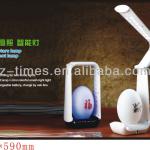 with colorful night light Rechargeable foldable led table lamp-WZ-540