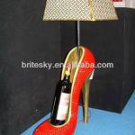 Winerack Shoe diamond look Decorative Table Lamp-A3100Lred