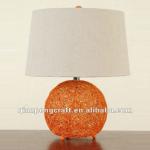 elegant decorative woven decorative table lamp-RTL308   decorative table lamp