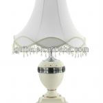 Chinese classic style porcelain ceramic decorative bedside table lamp-JHF13-518A