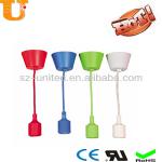 Beautiful Silicone Pendant lamps kit-HL--0385