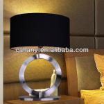 modern power outlet hotel table lamp-T69039