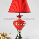 Ceramic Table Lamp and Desk Lamp CE and Other Certificate for Wire and Lamp Holder With Dimmer-T5110