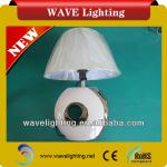 WT-07 white fabric shade table lamps &amp; reading lamps-WT-07