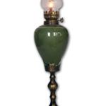 Vietnamese handmade Oil Lamp-H09/46A