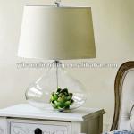 2012 popular contemporary glass table lamp YT35-YT35