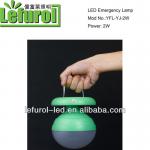 battery led emergency light-YFL-YJ-2W