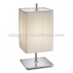 Simple design Table Lamp with Square Shade-OGS-4691BN