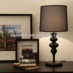 Modern table lamp fabric table light hotel table lamp T04501ML-T04501ML