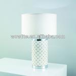 Home deco white contemporary table lamps T1148-1-T1148-1
