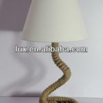 WHITE ROPE TABLE LAMP-LS-MT912