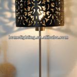 Brand Modern Chic Contemporary Table Lamp with Outer Metal Frame ,MD-2520-MD-2520