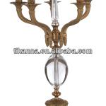 solid crystal brass table lamp-MGT13036-5