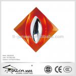 Lamp with glass red hotel glass wall lamp-JB6326-2OR