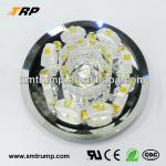 Modern design clear crystal residentiall light up flower pot-T-4W024-1