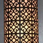 Steel Wall Sconce in Painted Matte Black-