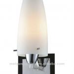 mini modern design white glass wall lamp hot sale wall light-601-11100
