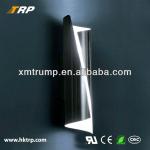 Contemporary black steel decorative led wall sconces-T-18W2304-1