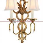 2-Lite brass wall lamp-WB1534-2BBN