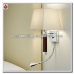 modern America style indoor wall lamp with white shade MB4799B-MB4799B