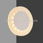 2013 Matte white round led high power wall light modern-KB905-150