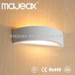 2013 Popular Indoor Decoration Gypsum Plaster Modern Wall Lamp e27-MW-8122s