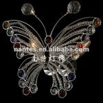 Cheap Butterfly Crystal wall lights/Modern lights /crystal lights MB0086-MB0086