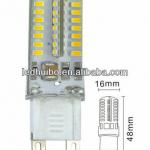 Hot sale 2.5W silicon SMD 3014 led G9 bulb light with CE&amp;ROHS-HB-G901