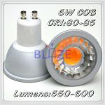 6W COB LED Spotlight GU10 550-600LM Ra&gt;80-